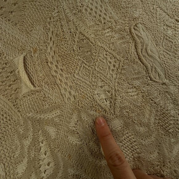 COOGI Naturals XL Earth Tone Beige Australia Made Sweater Knit Pullover ***** - Picture 10 of 16